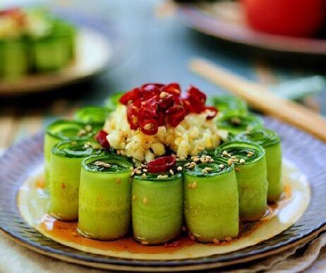 炊哥厨房：黄瓜卷