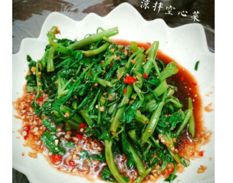 炊哥厨房：凉拌空心菜(图1)